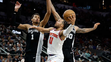 Die San Antonio Spurs treffen in den NBA-Finals 2026 auf die New York Knicks.