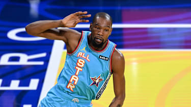 Kevin Durant ist wieder einmal Teil des NBA-All-Star-Games.