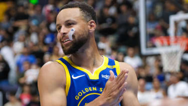 Stephen Curry spielt seit seinem Draft im Jahr 2010 für die Golden State Warriors.