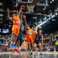 Thriller bis zur letzten Sekunde: Smith rettet Ulm mit dem Buzzer