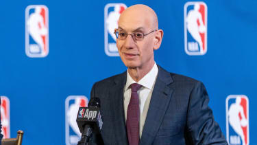 NBA-Commissioner Adam Silver.