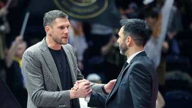 Arbeiten nicht länger zusammen: Braunschweigs Geschäftsführer Nils Mittmann und sein bisheriger Coach Jesus Ramirez.