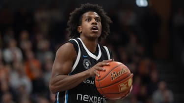 Ross Williams war bester Hamburger Werfer mit 32 Punkten.