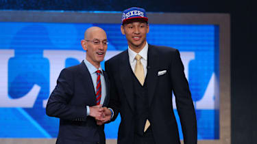 Wurde 2016 an der ersten Position im Draft ausgewählt: Ben Simmons.