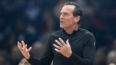 Clevelands Trainer Kenny Atkinson versuchte bereits einiges.
