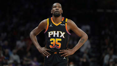 Legt aktuell knapp 27 Punkte pro Spiel für die Phoenix Suns auf: Kevin Durant.