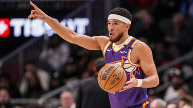 Kam bei den Phoenix Suns in dieser Saison noch nicht richtig in Tritt: Devin Booker.