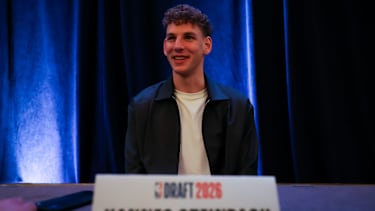 Hannes Steinbach wurde an Position 14 gepickt.