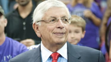 David Stern war lange Commissioner der NBA.