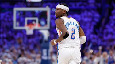 Kam auf 32 Punkte für die Thunder in Spiel 5 gegen San Antonio: Shai Gilgeous-Alexander.