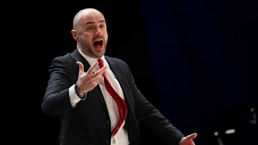 Milenko Bogicevic ersetzt MBC-Sportdirektor und Interimstrainer Silvano Poropat an der Seitenlinie.