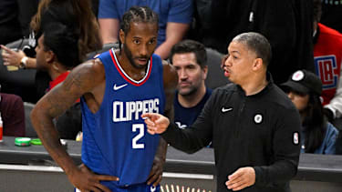 Gemeinsam bei den Los Angeles Clippers: Kawhi Leonard und Coach Tyrone Lue.