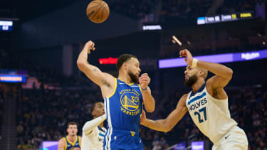 Stephen Curry kehrte nach seiner Verletzung zurück.
