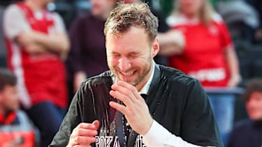 Anton Gavel gewann bereits als Spieler zahlreiche Titel mit Bamberg.