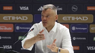 Trainer von Fenerbahce Istanbul: Sarunas Jasikevicius.