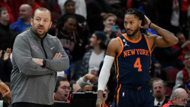 Tom Thibodeau coachte Derrick Rose bei mehreren Stationen in der NBA.