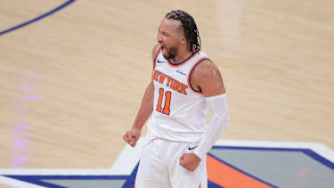 Jalen Brunson führte die Knicks zum historischen Comeback-Sieg gegen Cleveland.
