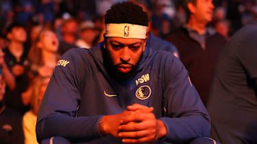 Anthony Davis lief lediglich in 29 Partien für die Mavericks auf.