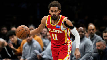 Verteilte ligaweit die meisten Assists in der Vorsaison: Trae Young.