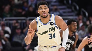Giannis Antetokounmpo steht im Fokus der bevorstehenden Trade-Saison.