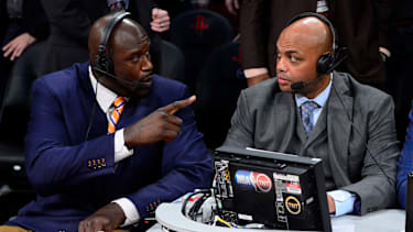 Shaquille O'Neal, Charles Barkley