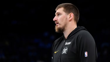 Reagierte auf den Rücktritt von Partizan-Trainer Zeljko Obradovic: Nikola Jokic von den Denver Nuggets.
