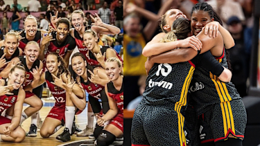 Luisa Geiselsöder, Leonie Fiebich, Nyara Sabally