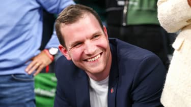 Erlebt mit Bamberg aktuell einen kleinen Aufschwung: Geschäftsführer Philipp Höhne.