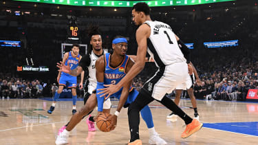 Shai Gilgeous-Alexander führte seine Thunder zum lang ersehnten Sieg gegen dei San Antonio Spurs.