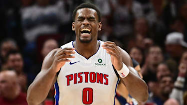 Jalen Duren lieferte schwache Playoffs für die Pistons ab.