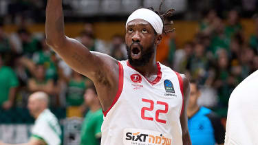 Patrick Beverley erzielte in 23 Spielen der Vorsaison für Hapoel Tel Aviv im Schnitt 10,2 Punkte und 4,1 Vorlagen pro Spiel.