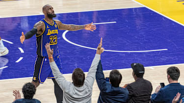 Superstar LeBron James lockt die Massen ins Stadion.