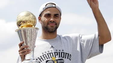 Wurde 2007 als erster Europäer zum Finals-MVP in der NBA ernannt: Tony Parker.