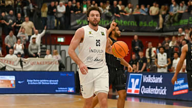 Ben Burnham glänzte in der ProA mit den Artland Dragons.