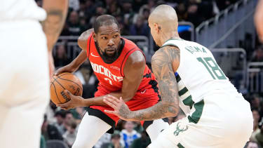 Kevin Durant traf 73,3 Prozent seiner Würfe aus dem Feld.
