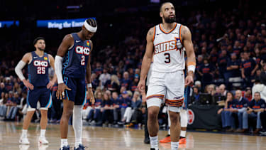 Shai Gilgeous-Alexander hatte in den beiden Playoff-Partien gegen Phoenix insgesamt 26 Freiwurf-Versuche.