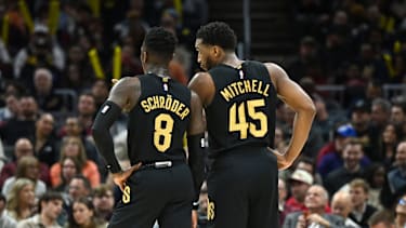 Dennis Schröder und Donovan Mitchell stehen mit den Cleveland Cavaliers im Conference-Halbfinale.