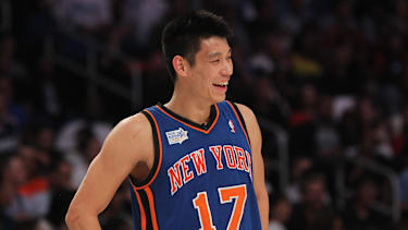 Lin spielte in der Saison 2011/12 für die New York Knicks.