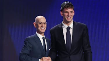 Hannes Steinbach war der höchste deutsche Draftpick seit Franz Wagner.