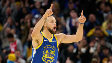 Stephen Curry erzielte seit seinem 30. Geburtstag in 94 Spielen mindestens 35 Punkte.