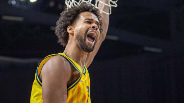 Norris Agbakoko erzielte zehn seiner elf Punkte in der ersten Halbzeit.