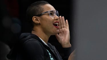Satou Sabally wartet noch auf ihr Debüt für die New York Liberty.