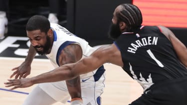 Kyrie Irving, James Harden