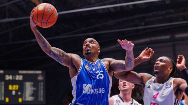 Topscorer der Partie zwischen Frankfurt und Bonn: Jordan Theodore.