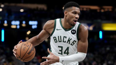Herausragende Punktzahl: Giannis Antetokounmpo erzielte 54 Punkte.
