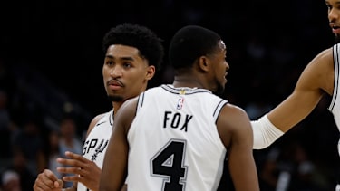 Harper kommt bei den Spurs von der Bank.