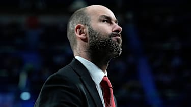 Vassilis Spanoulis hatte die AS Monaco 2024 als Trainer übernommen.