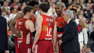 Die Bayern blühen unter Svetislav Pesic auf.