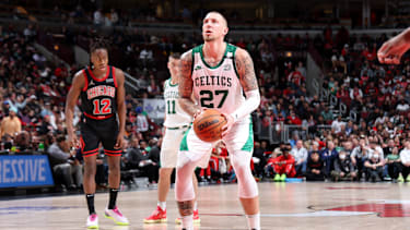 Spielte viele Jahre in der NBA: Daniel Theis.