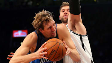 Andrea Bargnani, Dirk Nowitzki